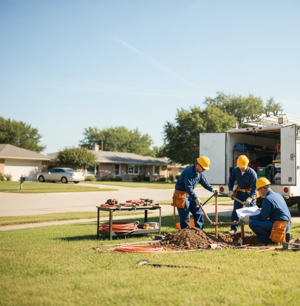 Sewer Line Repair in Rogersville, AL